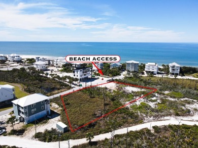 Beach Lot Sale Pending in Cape San Blas, Florida