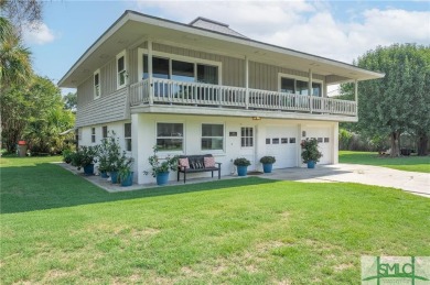 Beach Home For Sale in Tybee Island, Georgia