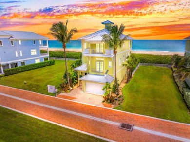 Beach Home For Sale in Hutchinson Island, Florida