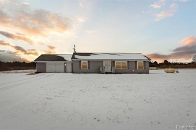 Beach Home Sale Pending in Harrisville, Michigan