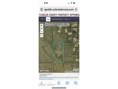 Beach Acreage For Sale in Ormond Beach, Florida