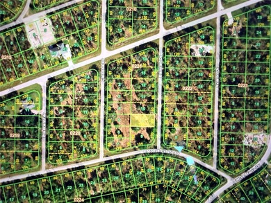 Beach Lot For Sale in Punta Gorda, Florida