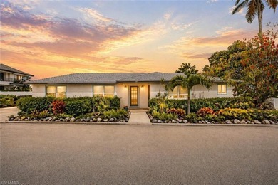 Beach Home For Sale in Naples, Florida