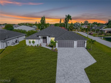 Beach Home For Sale in Cape Coral, Florida
