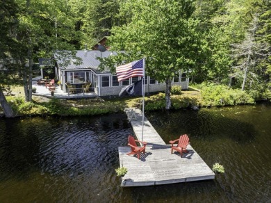 Beach Home For Sale in Marshfield, Maine