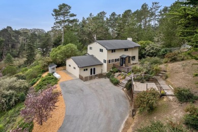 Beach Home For Sale in Moss Beach, California