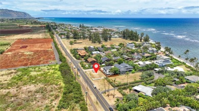 Beach Lot For Sale in Waialua, Hawaii