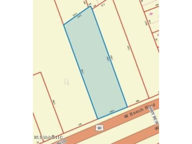 Beach Lot For Sale in Long Beach, Mississippi