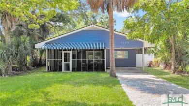 Beach Home For Sale in Tybee Island, Georgia