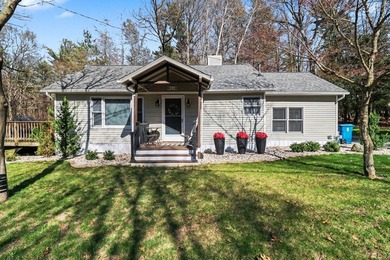 Beach Home For Sale in Pentwater, Michigan