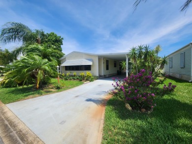 Beach Home Sale Pending in Barefoot Bay, Florida