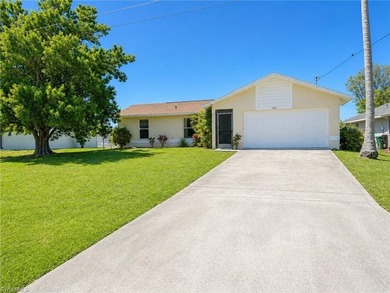 Beach Home For Sale in Cape Coral, Florida