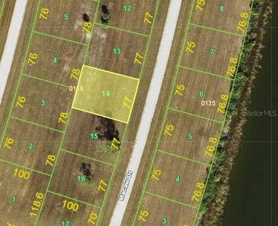 Beach Lot For Sale in Placida, Florida
