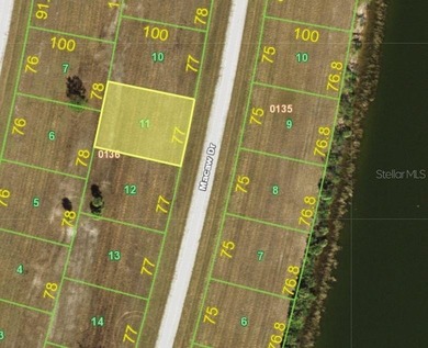 Beach Lot For Sale in Placida, Florida
