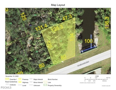 Beach Lot For Sale in Port Charlotte, Florida