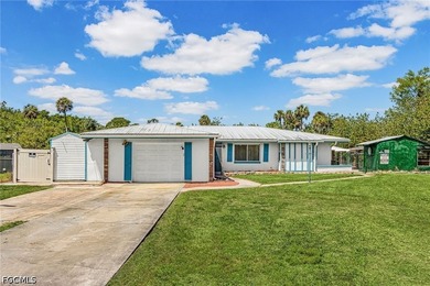 Beach Home For Sale in North Fort Myers, Florida