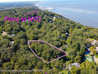 Beach Lot Sale Pending in Atlantic Highlands, New Jersey