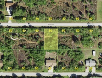 Beach Lot For Sale in Englewood, Florida