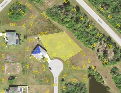 Beach Lot Sale Pending in Rotonda West, Florida