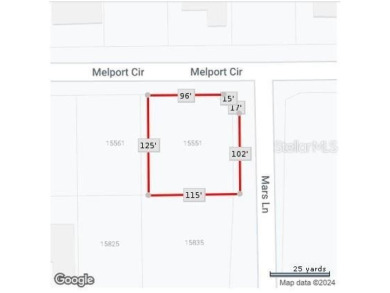 Beach Lot For Sale in Port Charlotte, Florida