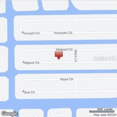 Beach Lot For Sale in Port Charlotte, Florida