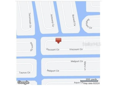 Beach Lot For Sale in Port Charlotte, Florida