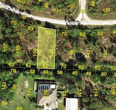 Beach Lot For Sale in Punta Gorda, Florida