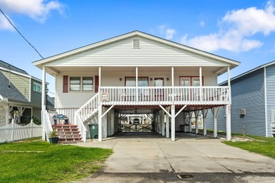 Beach Home For Sale in North Myrtle Beach, South Carolina