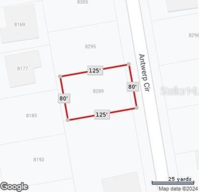 Beach Lot For Sale in Port Charlotte, Florida