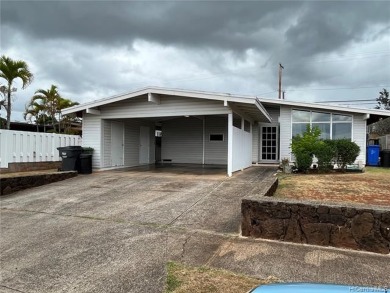 Beach Home Off Market in Pearl City, Hawaii