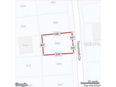 Beach Lot For Sale in Port Charlotte, Florida