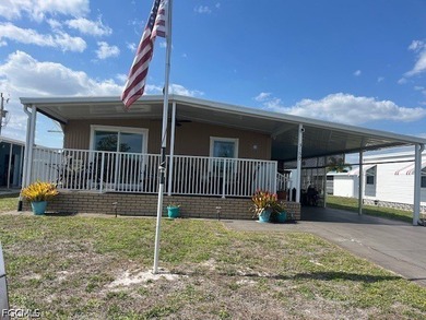 Beach Home For Sale in North Fort Myers, Florida