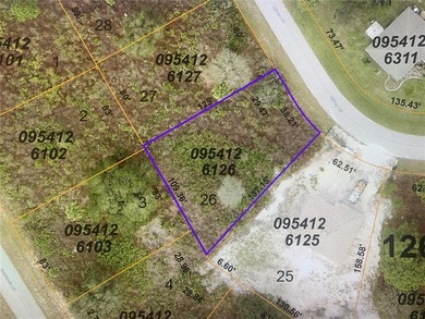 Beach Lot For Sale in North Port, Florida