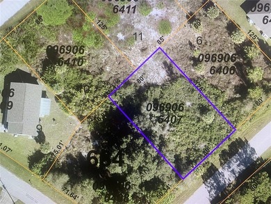 Beach Lot For Sale in North Port, Florida