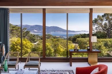 Beach Home Active Under Contract in Pebble Beach, California