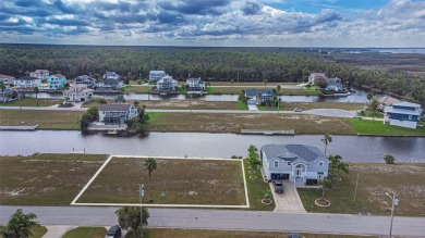 Beach Lot For Sale in Hernando Beach, Florida