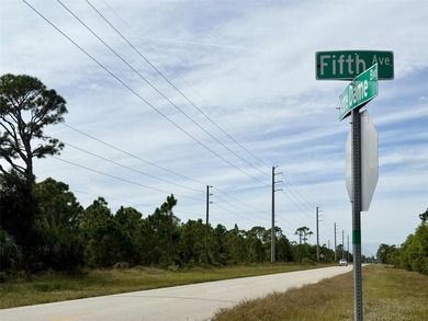 Beach Lot For Sale in Punta Gorda, Florida