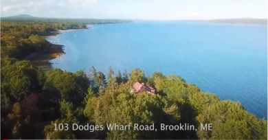 Beach Home For Sale in Brooklin, Maine
