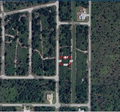 Beach Lot For Sale in Port Charlotte, Florida