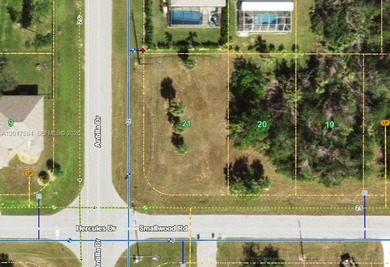 Beach Lot For Sale in Port Charlotte, Florida