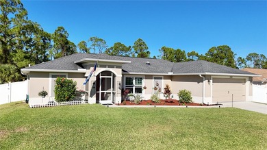 Beach Home For Sale in North Port, Florida