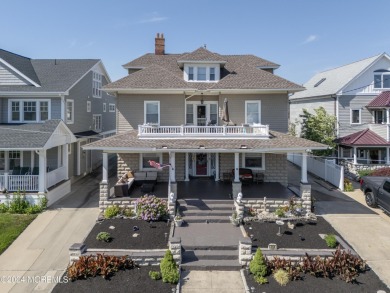 Beach Home For Sale in Bradley Beach, New Jersey