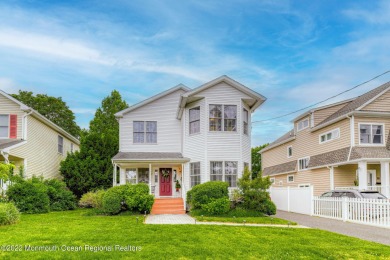 Beach Home Off Market in Rumson, New Jersey