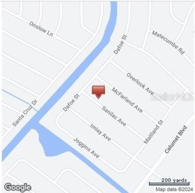 Beach Lot For Sale in Port Charlotte, Florida