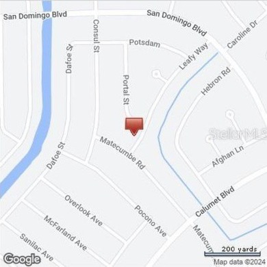 Beach Lot For Sale in Port Charlotte, Florida