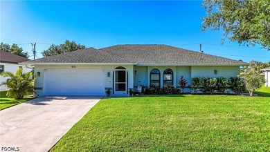 Beach Home For Sale in Cape Coral, Florida