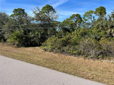 Beach Lot For Sale in Port Charlotte, Florida