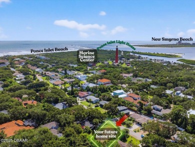 Beach Lot For Sale in Ponce Inlet, Florida