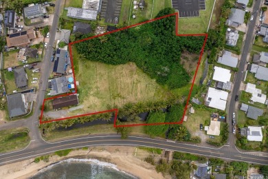 Beach Acreage For Sale in Hauula, Hawaii