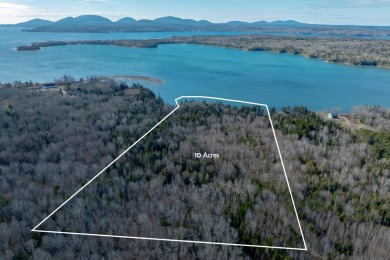 Beach Acreage For Sale in Lamoine, Maine